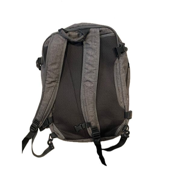 Target Branded Traveler Backpack Gray - Picture 2 of 4